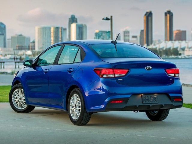 14 2018 Kia Rio Sedan