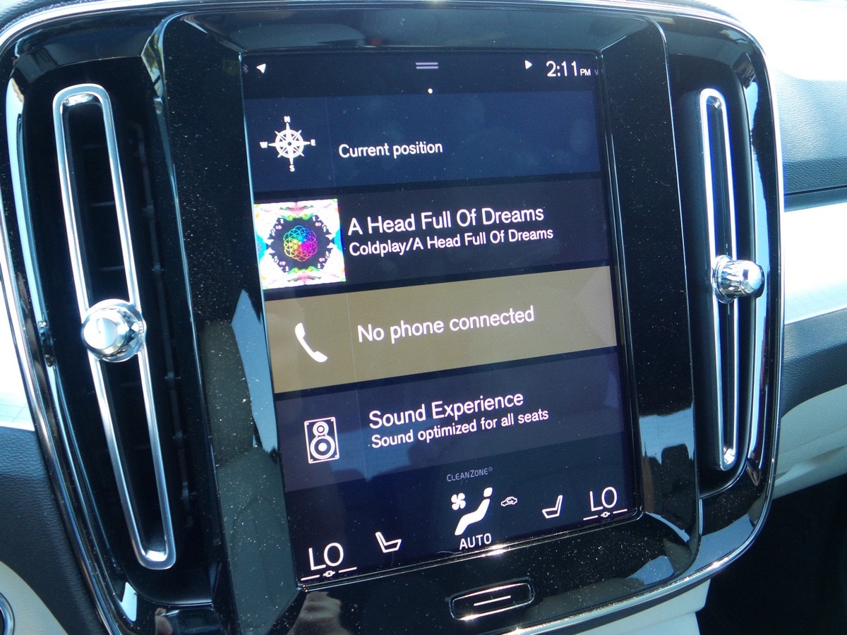 14 2019 Volvo XC40 Harman Audio Review