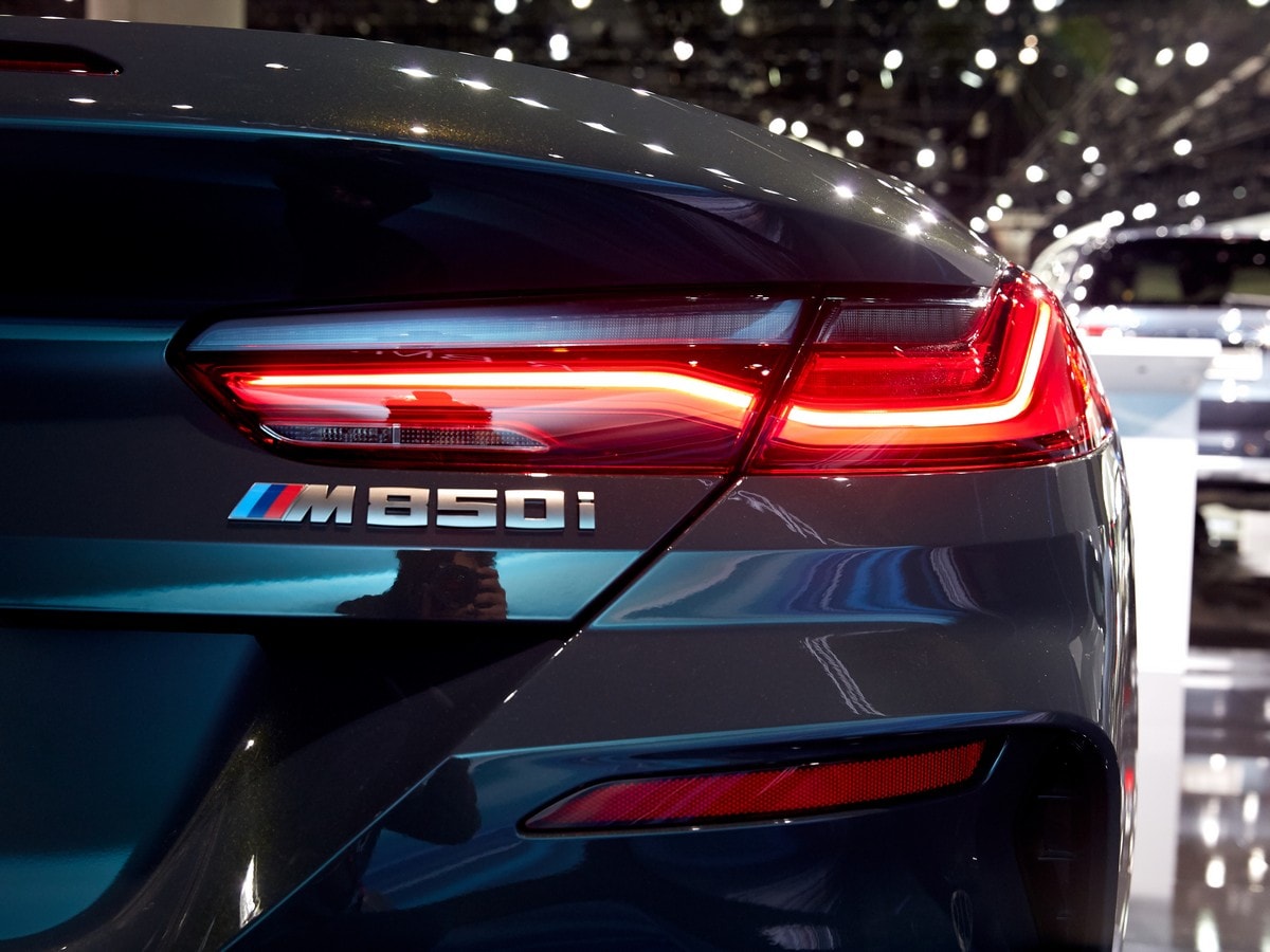 14 2019 Bmw 8 Series Conv LA
