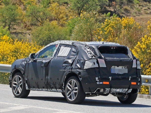 14 2019 Cadillac Xt4 Spy