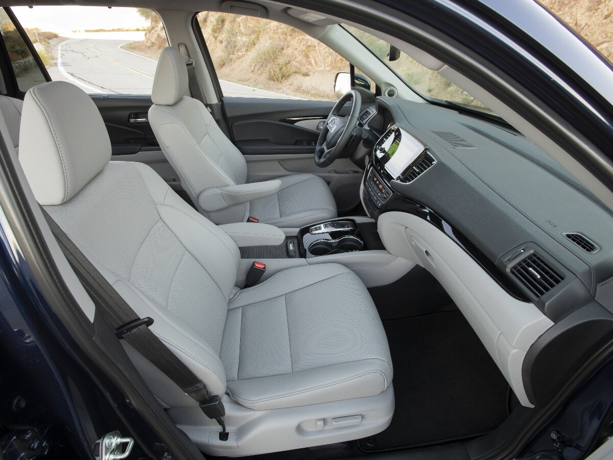 14 2019 Honda Pilot Bb