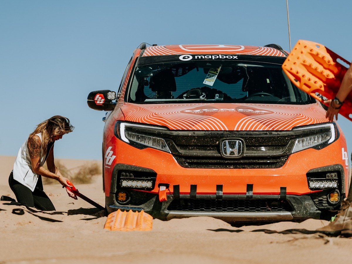 14 2019 Honda Pilot Rebelle Rally