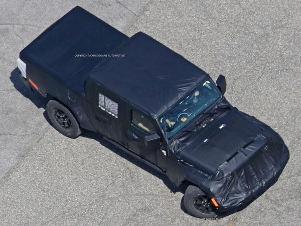 14 2019 Jeep Wrangler Pickup