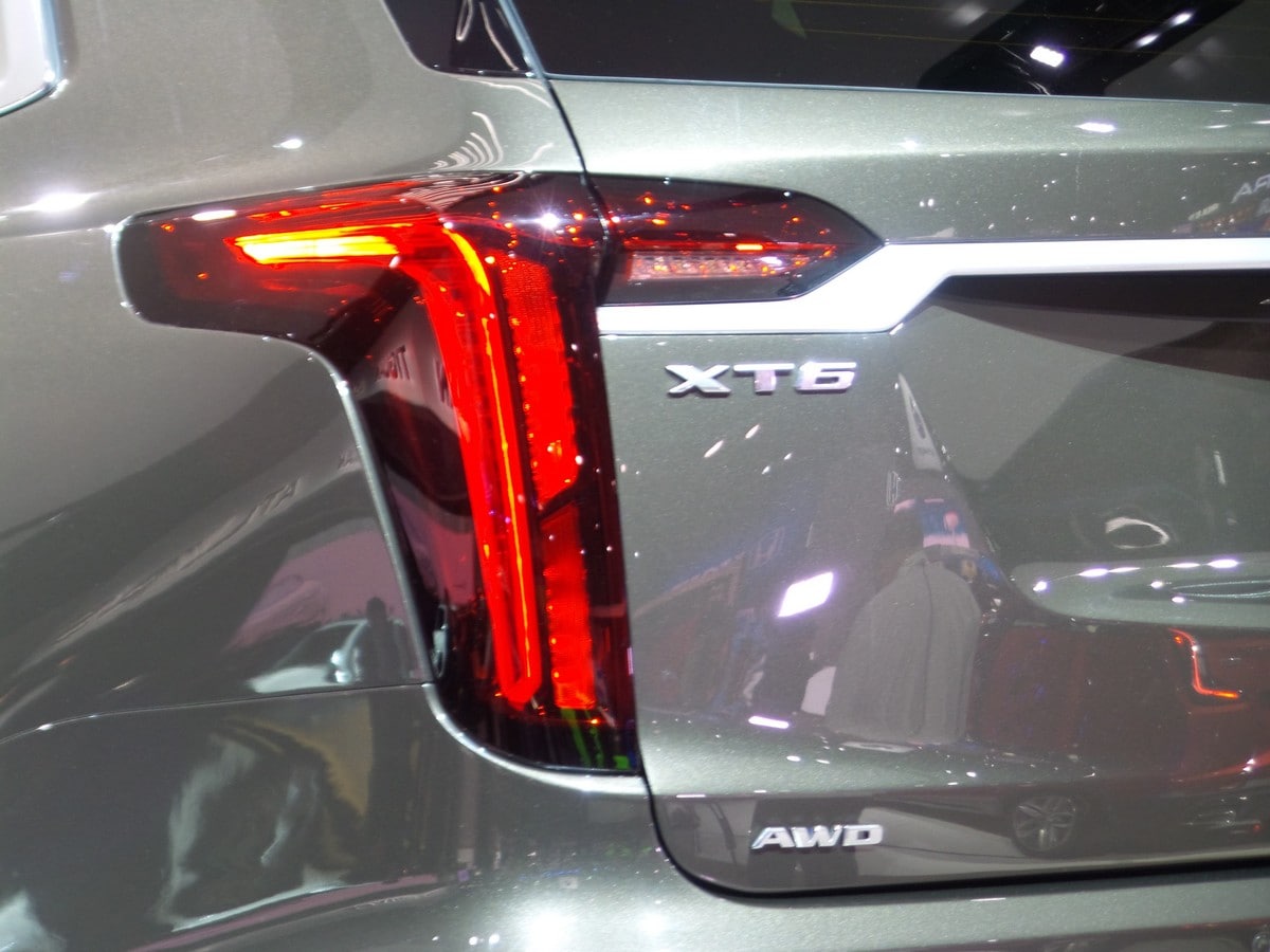 14 2020 Cadillac XT6 Debut