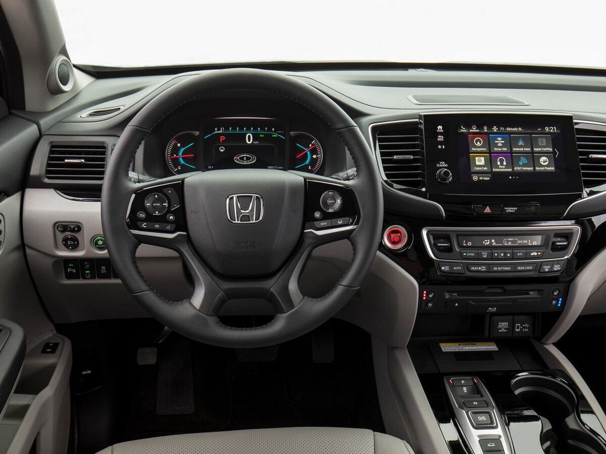 2020 Honda Pilot Elite