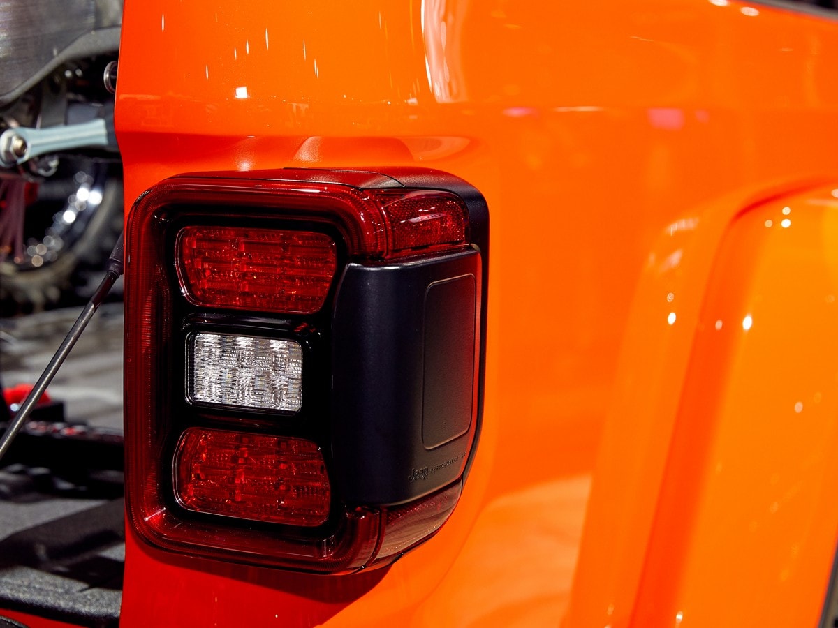 14 2020 Jeep Gladiator LA