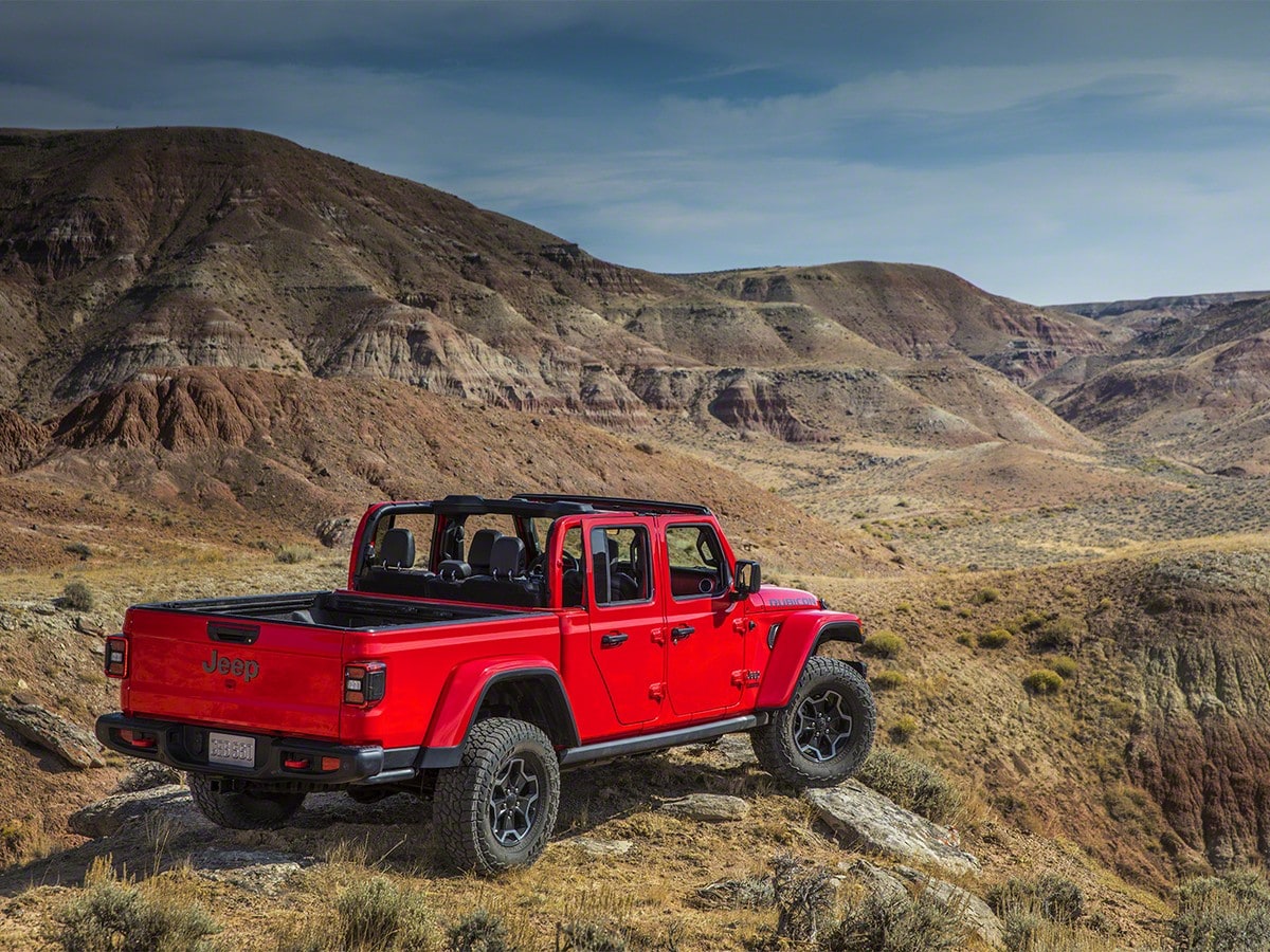 14 2020 Jeep Gladiator Oem