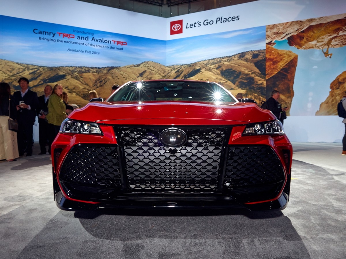 14 2020 Toyota Avalon TRD LA
