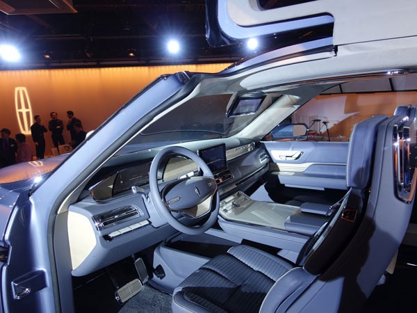 14 Lincoln Navigator Concept