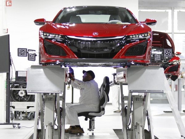 14 Acura Nsx Manuf Plant