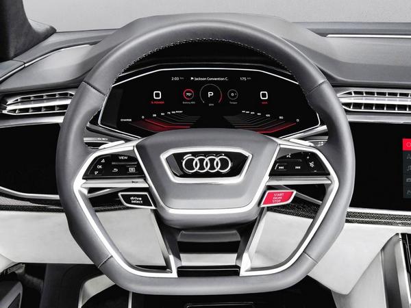 14 Audi Q8 Sport Concept Integrated Android