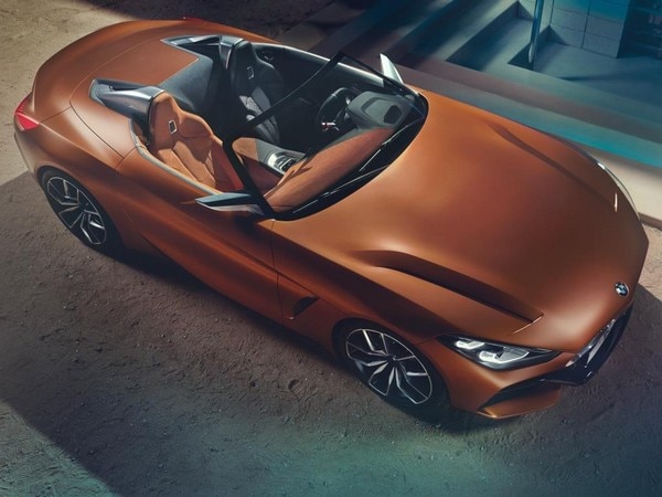 14 Bmw Concept Z4 Roadster