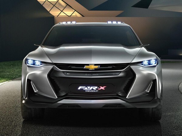 14 Chevrolet Fnr X Concept