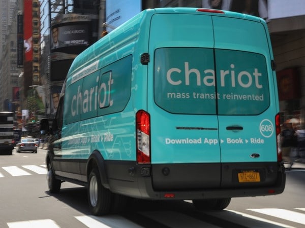 14 Ford Chariot Shuttle Service