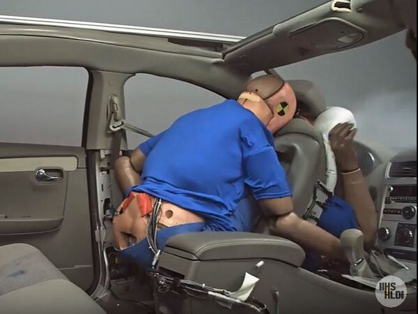 14 Iihs Rear Seatbelt Usage