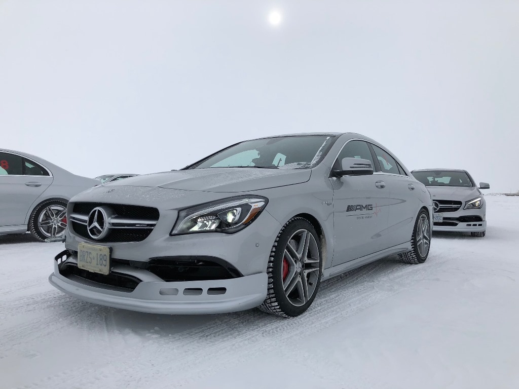 14 Mercedes Amg Cla 45 4matic Coupe
