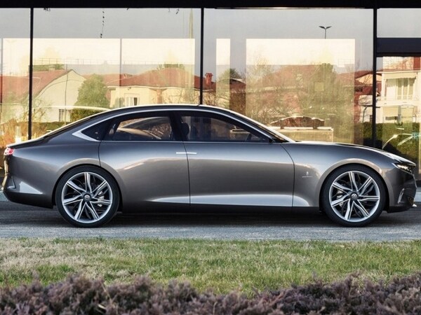 14 Pininfarina H600 Sedan