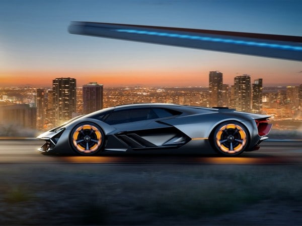 14 Project Lamborghini Terzo Millenio