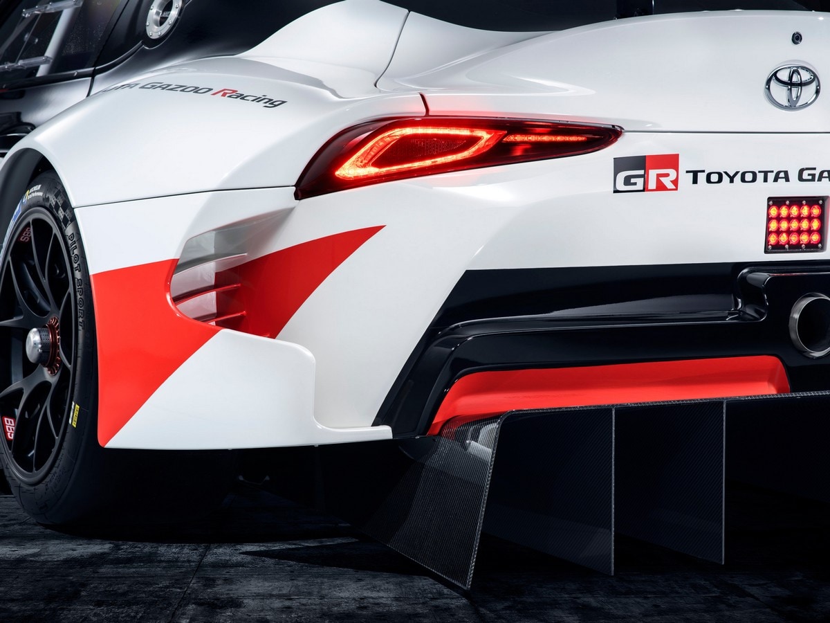 14 Toyota Supra Gr Racing Concept Geneva