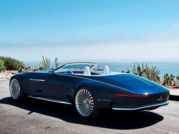 Vision Mercedes-Maybach 6 Cabriolet Unveiled