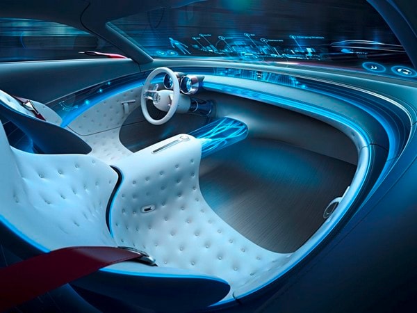 Vision Mercedes-Maybach 6 Concept Bows
