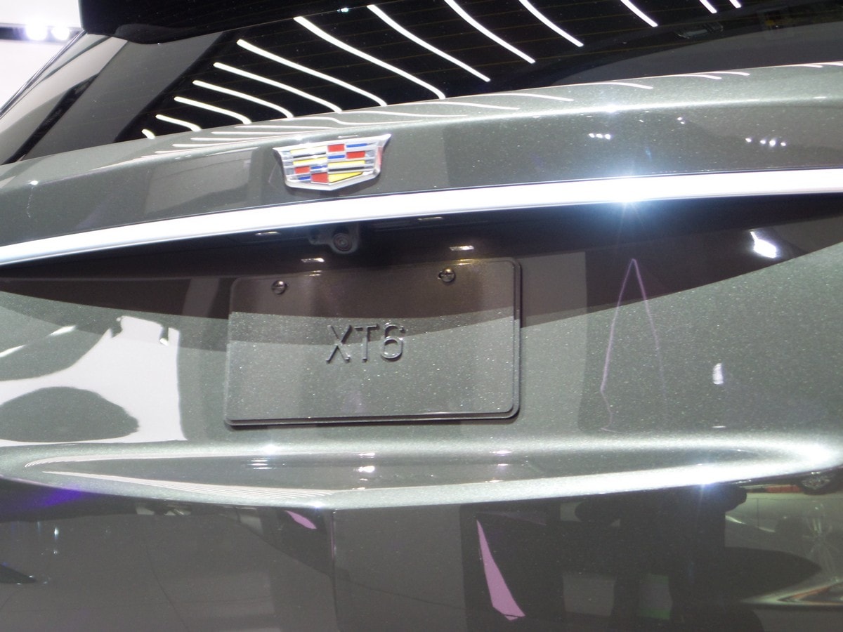 14a 2020 Cadillac XT6 Debut