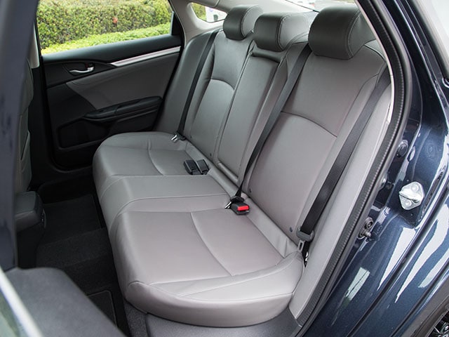 15 2016 Honda Civic Compact Sedan Comparison