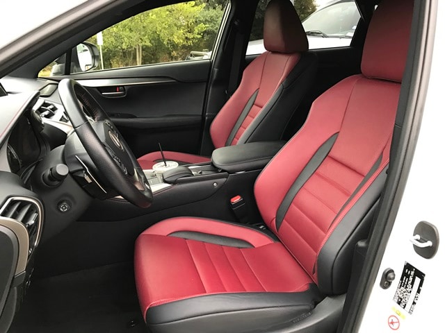 15 2016 Lexus Nx 200t F Sport Texas