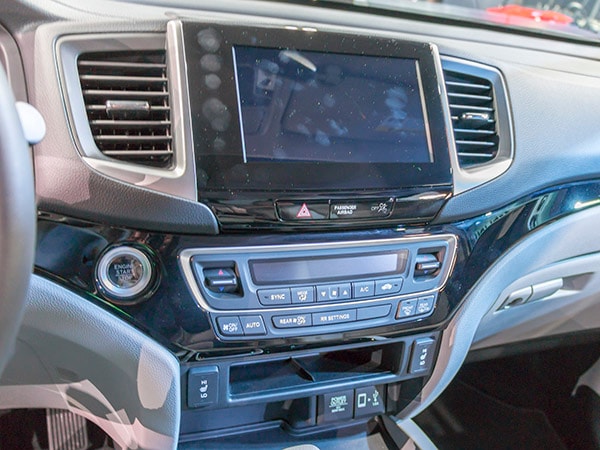 15 2017 Honda Ridgeline