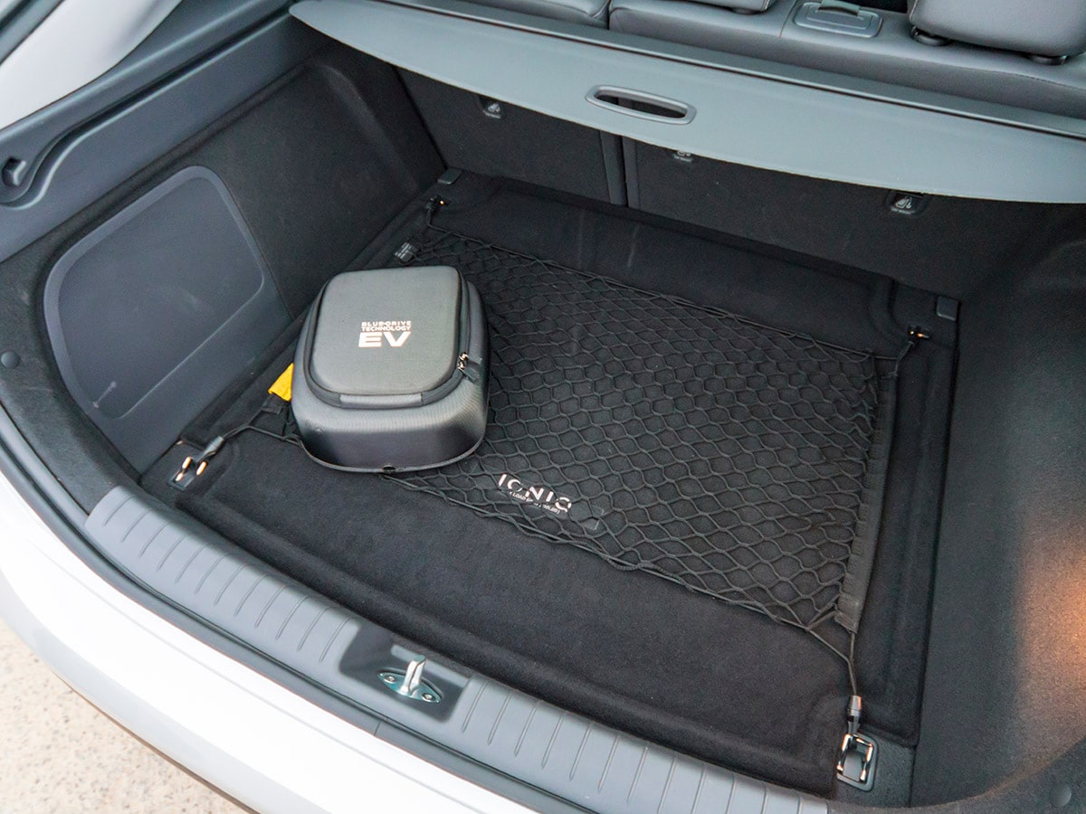 15 2017 Hyundai Ioniq Electric Cargo KBB
