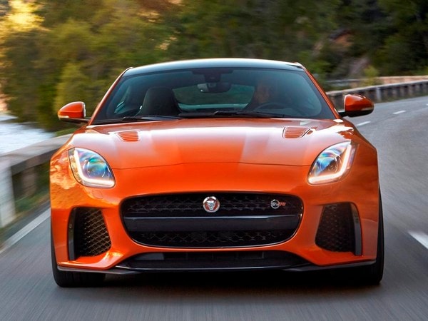 15 2017 Jaguar F Type Svr Coupe
