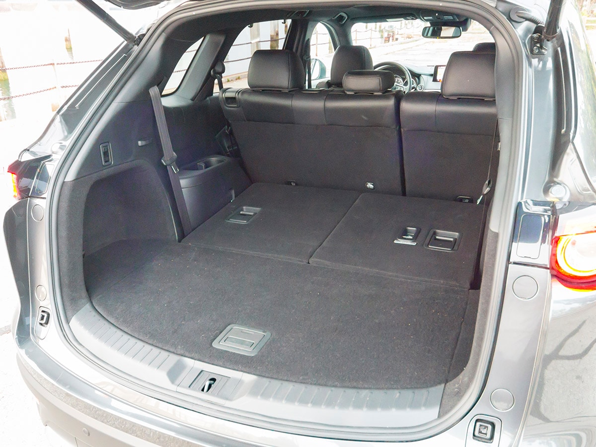 15 2017 Mazda CX 9 Long Term Cargo KBB
