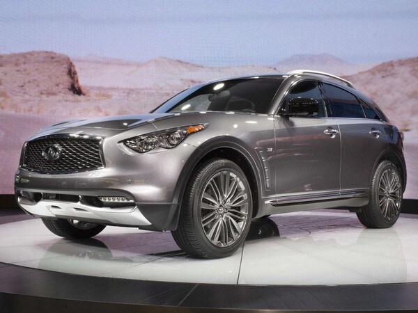 15 2017 Infininti Qx70 Limited