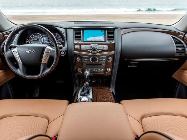 15 2017 Infiniti Qx80 Signature Edition