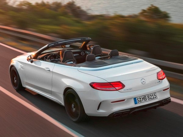 15 2017 Mercedes Amg C63 Cabriolet