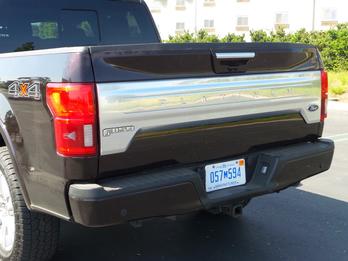 15 2018 Ford F 150 Platinum Quick Take