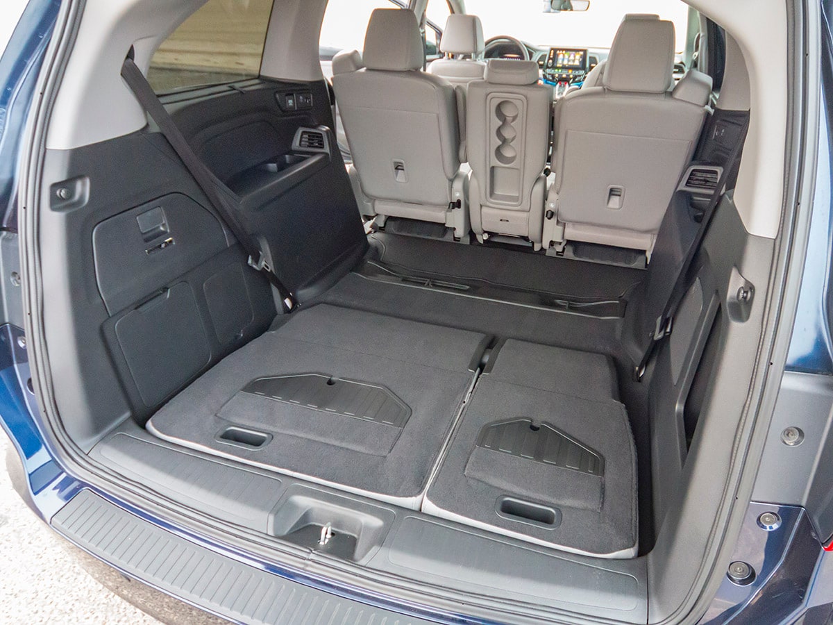 15 2018 Honda Odyssey Elite Cargo BB KBB