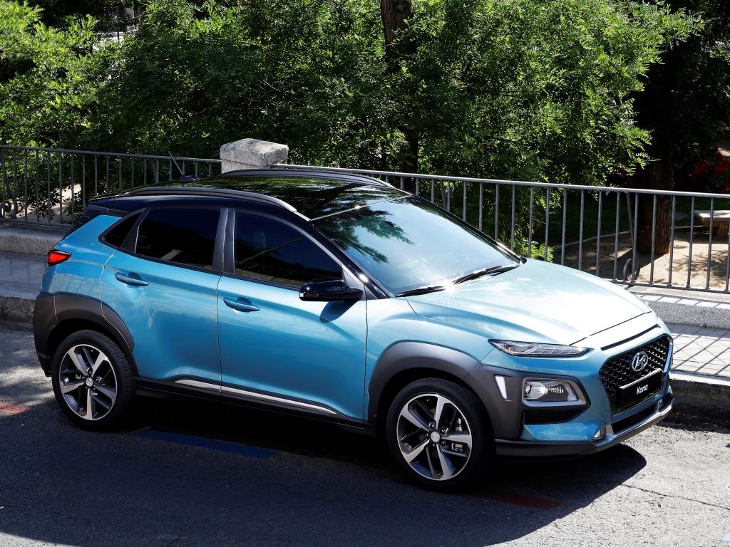 15 2018 Hyundai Kona