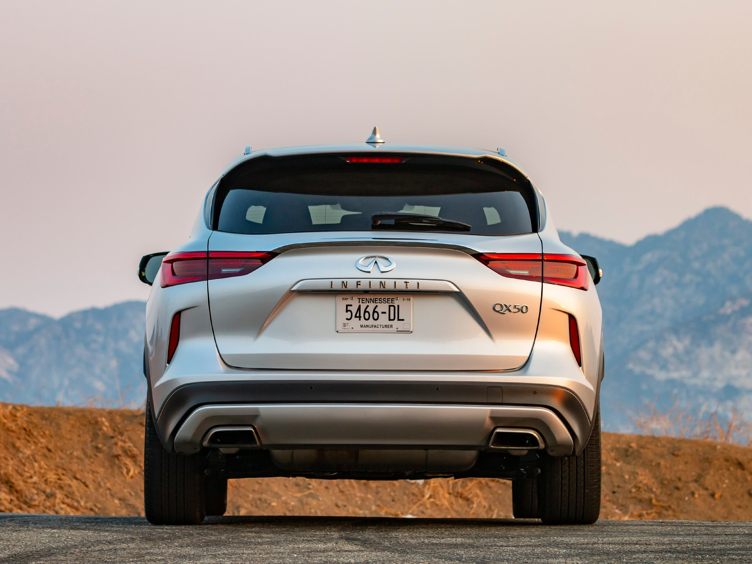 15 2019 Infiniti QX50 LT Exterior KBB