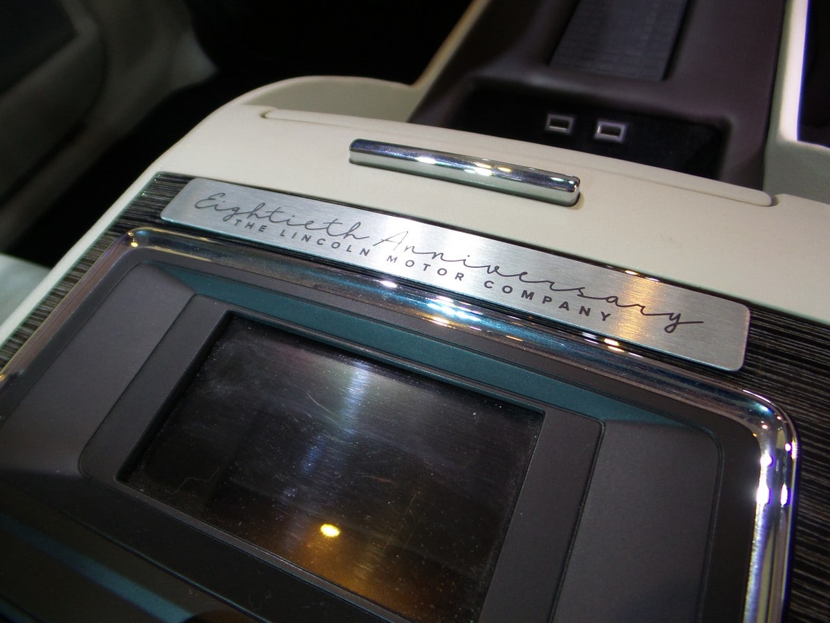 15 2019 Lincoln Continental 80th Debut