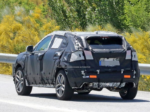 15 2019 Cadillac Xt4 Spy
