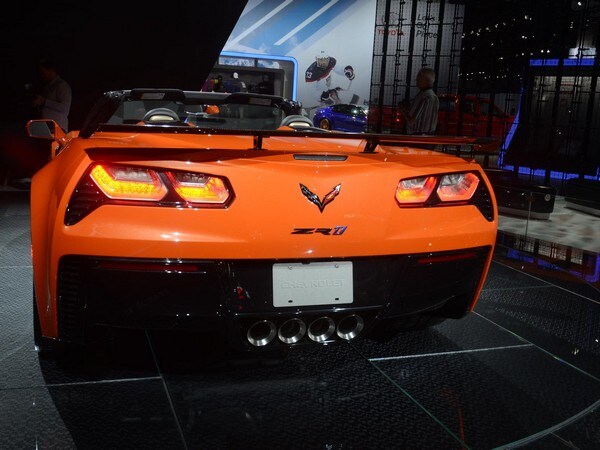 15 2019 Chevy Corvette Zr1 LA