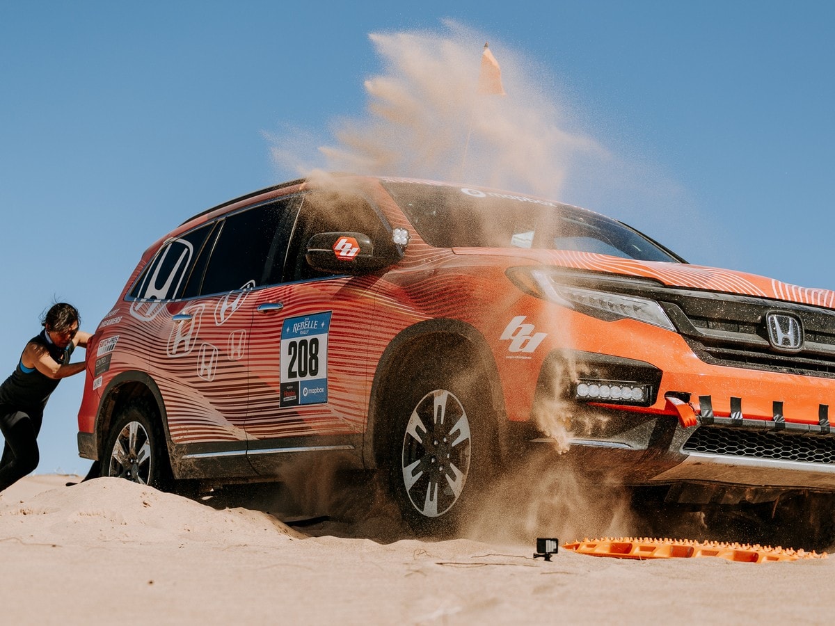 15 2019 Honda Pilot Rebelle Rally
