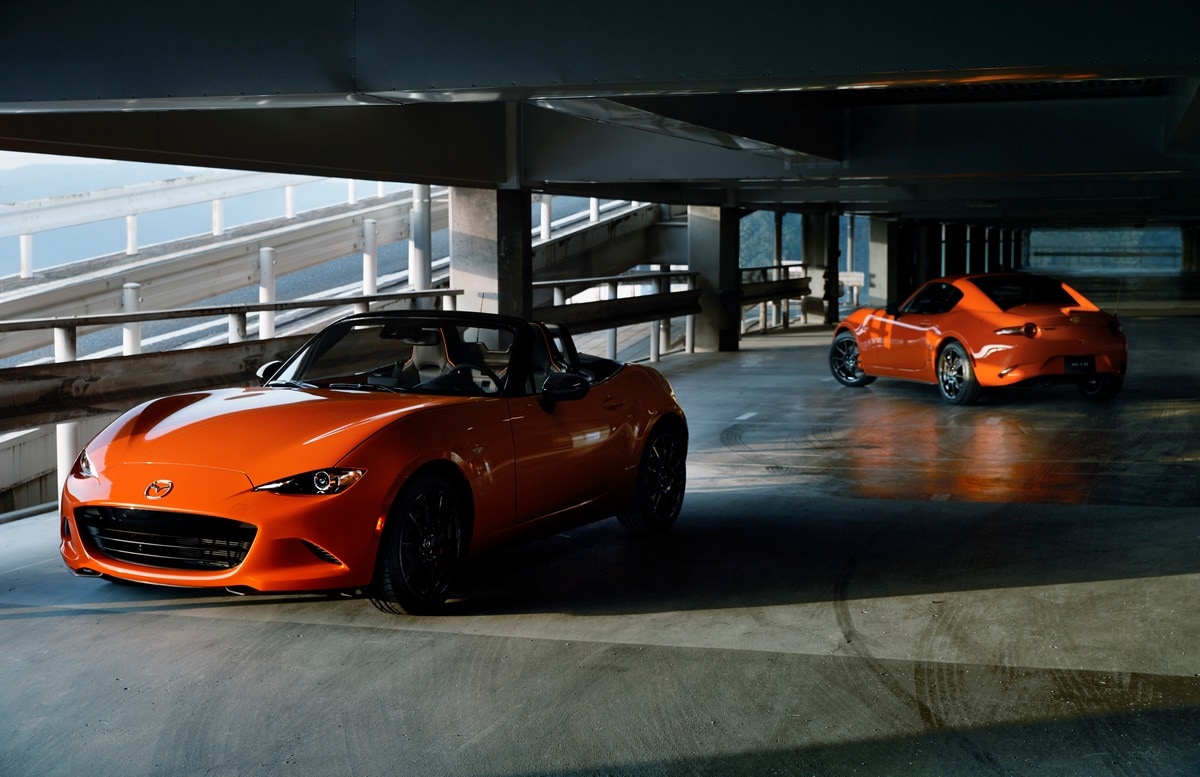 15 2019 Mazda Mx 5 Miata 30th Anniv Oem