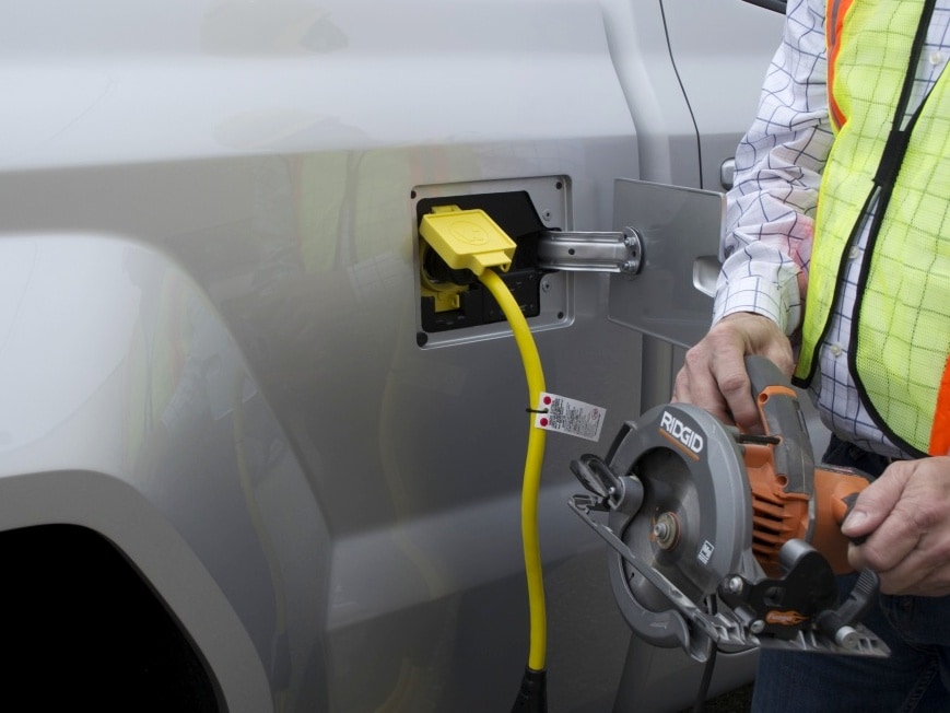 15 2019 Workhorse W 15 Hybrid Ev Pickup