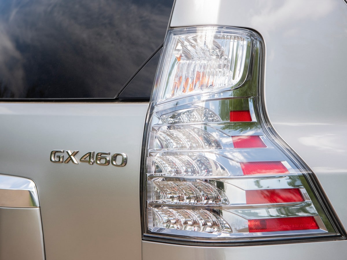 15 2020 Lexus GX460 Oem