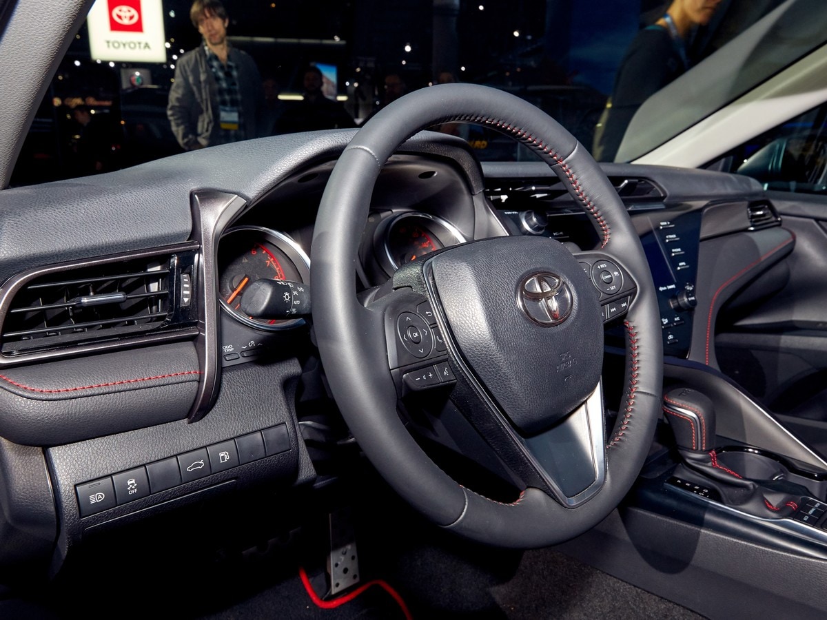 15 2020 Toyota Camry TRD LA