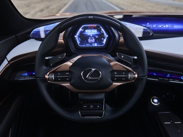 15 Lexus LF 1 Limitless Concept