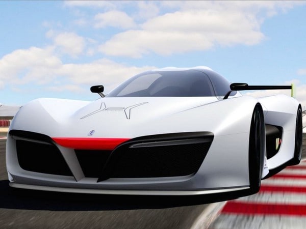 15 Pinifarina H2 Speed Concept