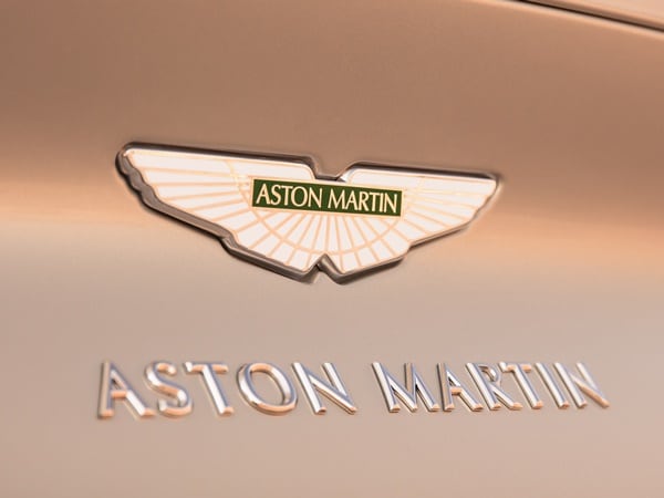 15a 2018 Aston Martin Db11 Volante Oem